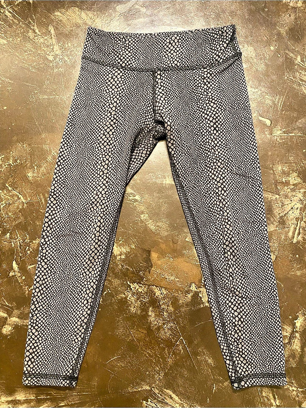 Spray Leopard Athletic Legging